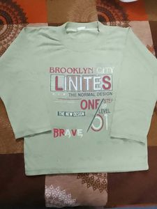 Boys' Long Sleeve Graphic T-Shirt