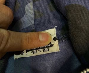 BAPE Shark Hoodie Camo Zip Up