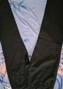 Classic Black Straight Leg Trousers