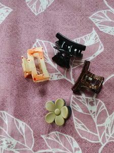 Combo of Cute Hair Claw Clips