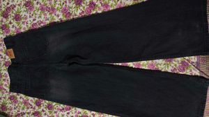 black aesthetic jeans faded