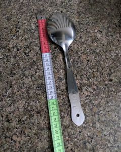 stainless steel oval Serving/cooking Spoon
