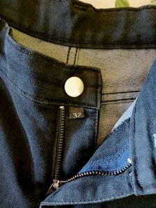 Classic Black Denim Jeans