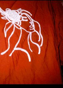 Stylish Women's Orange Kurta Set