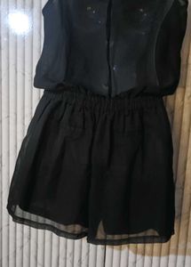 Chic Black Jumpsuit