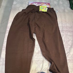 New Brown Ethnic Palazzo Pants