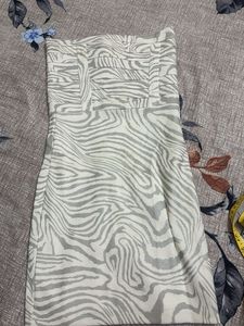 Zebra Print skirt