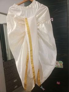 New kids Dhoti with Golden Border
