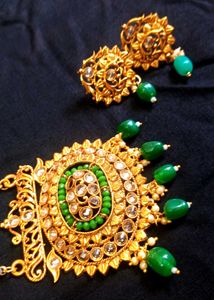 Necklace With Earings