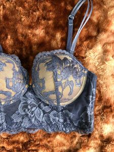 Lace Bustier Bra