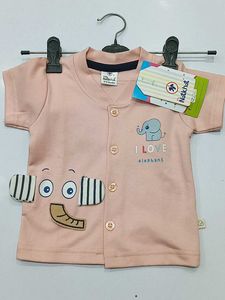 Cute Elephant Baby Top
