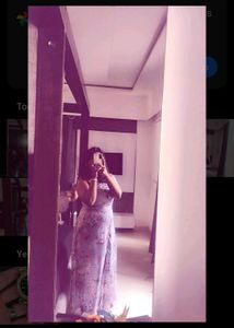 Floral Print Strapless Maxi Dress