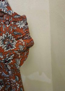 Bohemian Print Kurta