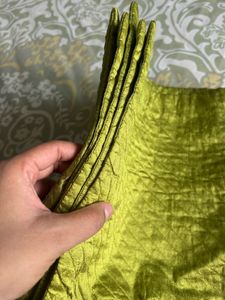 Lime Green Cushion Covers (Set of 5)