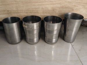 Stainless Steel Glasses