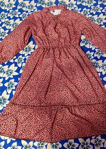 ZARA Knee Length Dress Frock