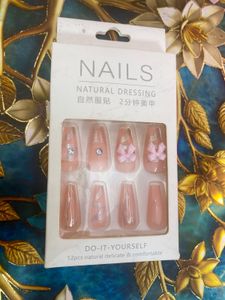 Press On Nails with Stick-ons