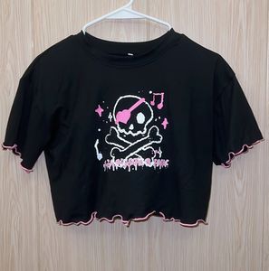Kawaii Punk goth top