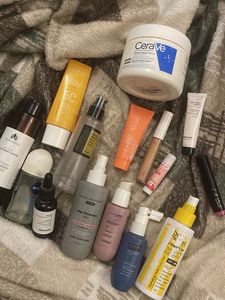 Empty Skincare Bundle - Various Brands