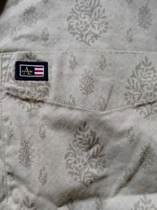 Men's Printed Casual Shirt