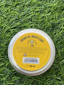 Imported brush cleaning balm