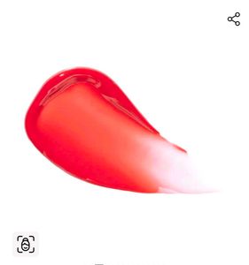 Etude over glowy tint  lipstick