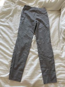 Brand new H&amp;M Chic Houndstooth Slim Fit Pants