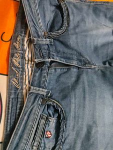 Classic Blue Denim Jeans for Women