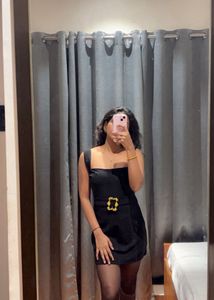 Chic Black Mini Dress