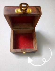 Vintage Wooden Jewellery Box💫💎