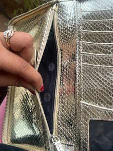 Classy Party Golden Clutch/Passport Holder