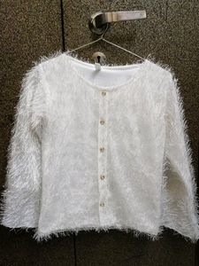 Furry Crop Top