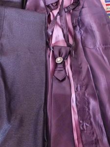 Coat pant Shirt with tie for wedding only one time