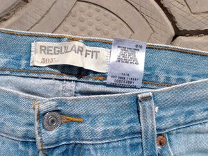 Levi's vintage Light Wash Denim Jeans