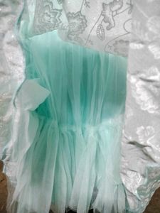 Girls' Light Blue Party Dress
