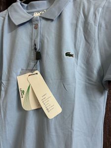 Lacoste Light Blue Polo Dress