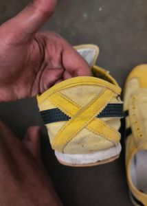 Onitsuka Tiger Yellow Mexico 66
