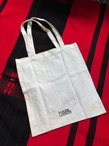 We Love Karl Tote Bag