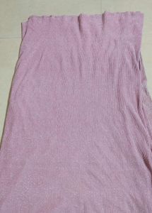 Mauve Shimmering Fabric