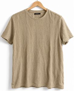 Zudio Textured Casual T-Shirt