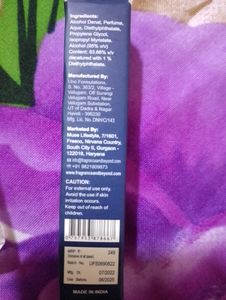 Divine Pocket Perfume New