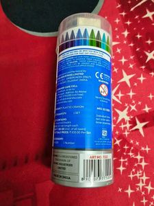 DOMS Plastic Crayons Set