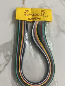 Geetanjali Quilling Strips