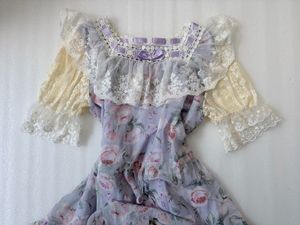 Cute Princess Lace Dress