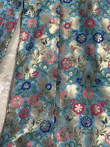 Beautiful Ethnic Palazzo Pants of Brocade fabric