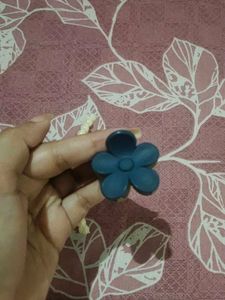 Chic Pearl Claw &amp; Flower Hair Clip Set