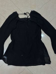 Elegant Black Kurta Set