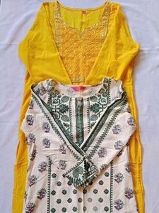 Embroidered Kurtis Combo