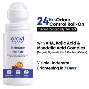Aravi Organic Underarm Roll On