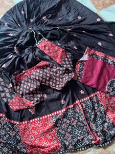 navratri ajrakh  Lehenga Choli Set